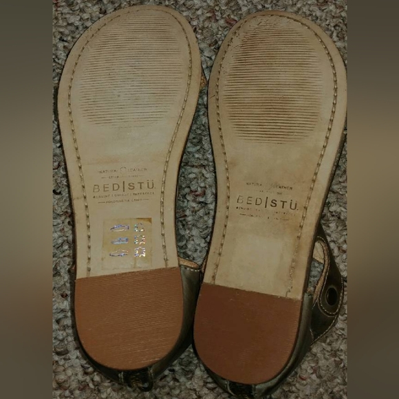 Bed Stu Soto green sandals - Picture 7 of 10